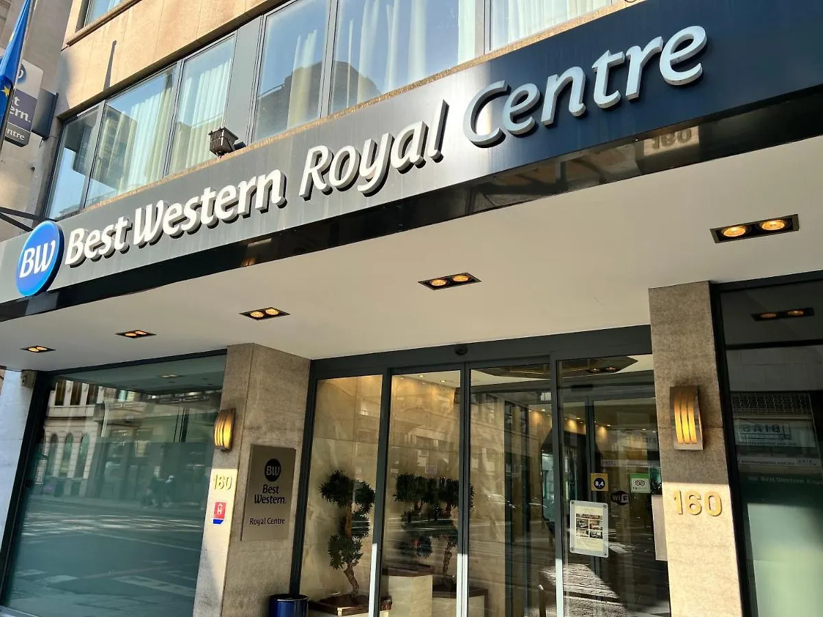 ***  Best Western Hotel Royal Centre Βρυξέλλες Βέλγιο