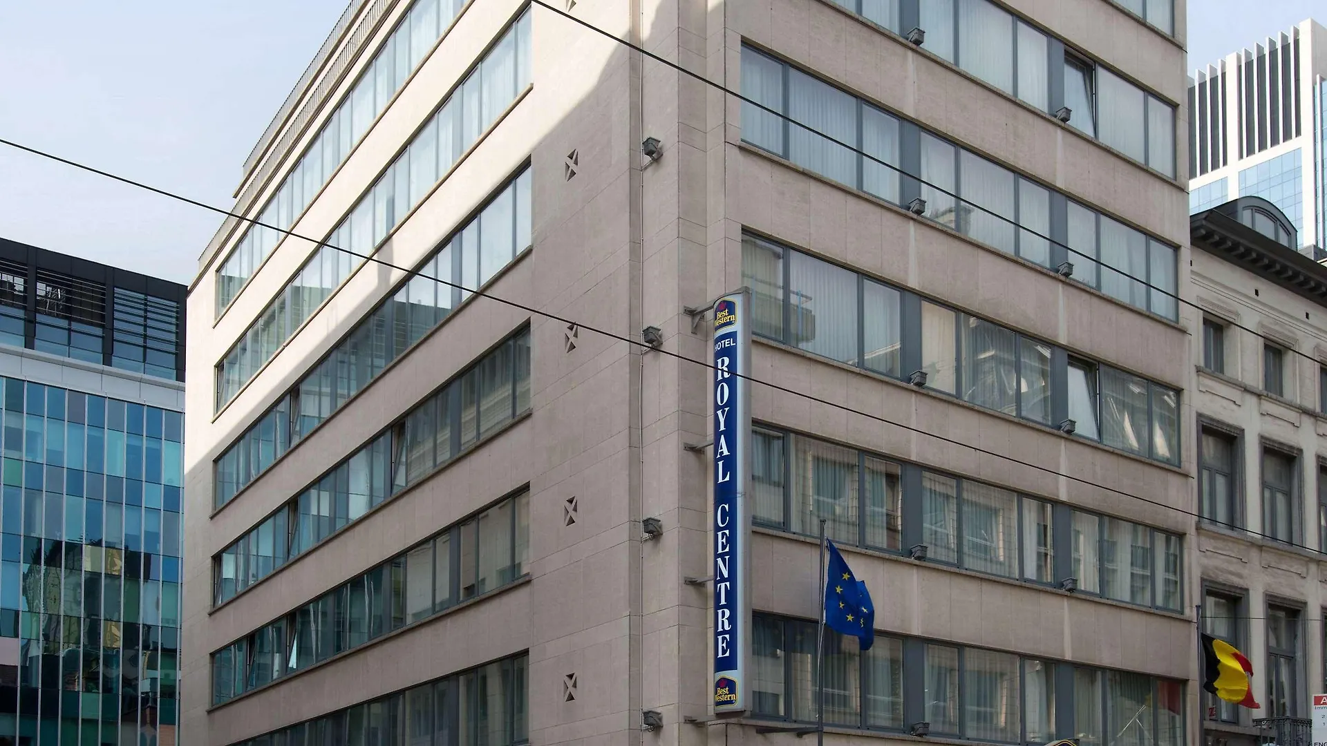 Best Western Hotel Royal Centre Βρυξέλλες 3*,