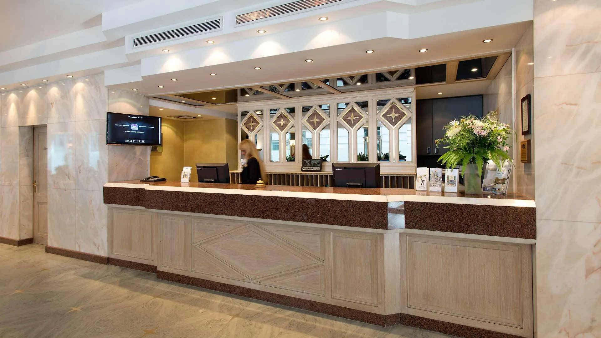 Best Western Hotel Royal Centre Βρυξέλλες 3*,
