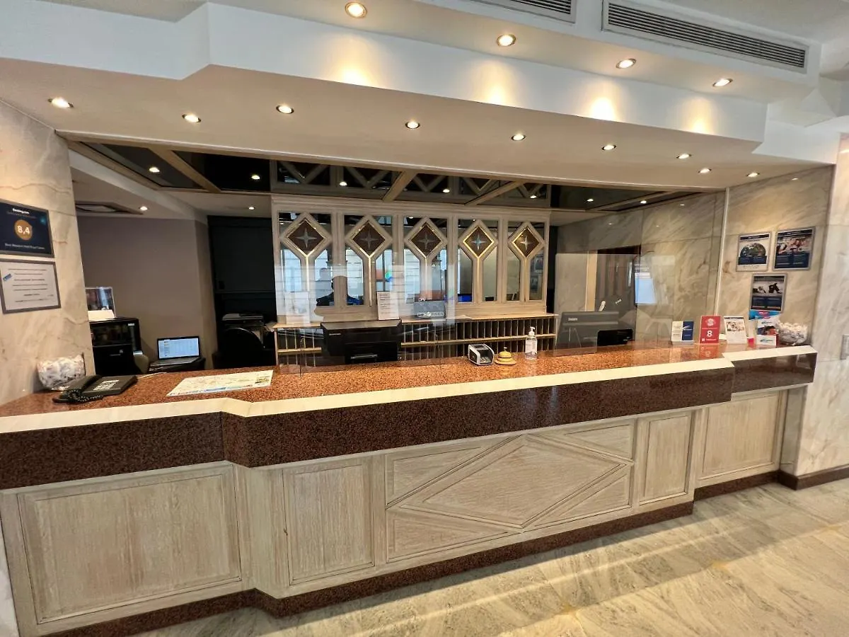 Best Western Hotel Royal Centre Brussels 3*,