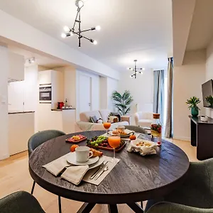 Diamant 1br Apartment Brüssel