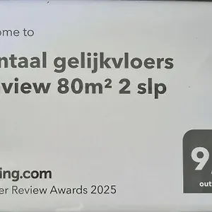 Frontaal Gelijkvloers Seaview 80m² 2 Slp Apartment Ostende